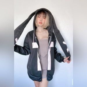 BRAND NEW! Black sweater with rabbit ears